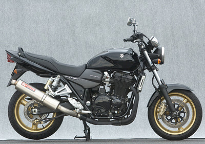 【ヤマモトレーシング】ヤマモト.R スリップオン カーボンサイレンサー GSX1400 05【カタログ品番：P026-3936】【メーカー品番：31401-01NCB】