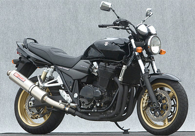 【ヤマモトレーシング】ヤマモト.R スリップオン カーボンサイレンサー GSX1400 05【カタログ品番：P026-3936】【メーカー品番：31401-01NCB】