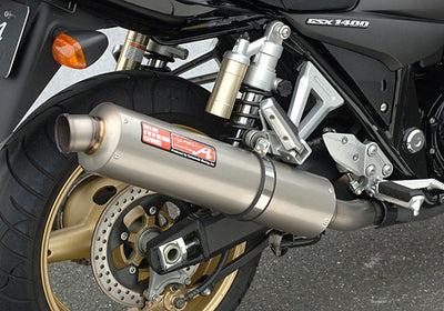【ヤマモトレーシング】ヤマモト.R スリップオン カーボンサイレンサー GSX1400 05【カタログ品番：P026-3936】【メーカー品番：31401-01NCB】