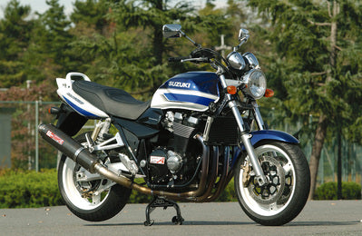 【ヤマモトレーシング】ヤマモト.R チタン4-2-1 カーボンサイレンサー GSX1400 -04【カタログ品番：P026-3934】【メーカー品番：31400-21TCB】