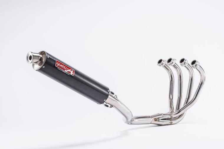 【ヤマモトレーシング】ヤマモト.R チタン4-1 カーボンサイレンサー GSXR400 90-【カタログ品番：P073-3723】【メーカー品番：30400-11TCB】