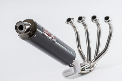 【ヤマモトレーシング】ヤマモト.R チタン4-1 カーボンサイレンサー GSXR400 90-【カタログ品番：P073-3723】【メーカー品番：30400-11TCB】