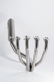 【ヤマモトレーシング】ヤマモト.R チタン4-1 チタンサイレンサー GSXR400 90-【カタログ品番：P073-3724】【メーカー品番：30400-11TTB】