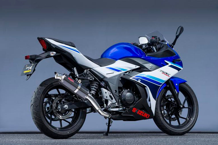 【ヤマモトレーシング】ヤマモト.R SPEC-A S O カーボン GSX250R 17-(2BK-DN11A)【カタログ品番：P082-1591】【メーカー品番：30253-01NCB】
