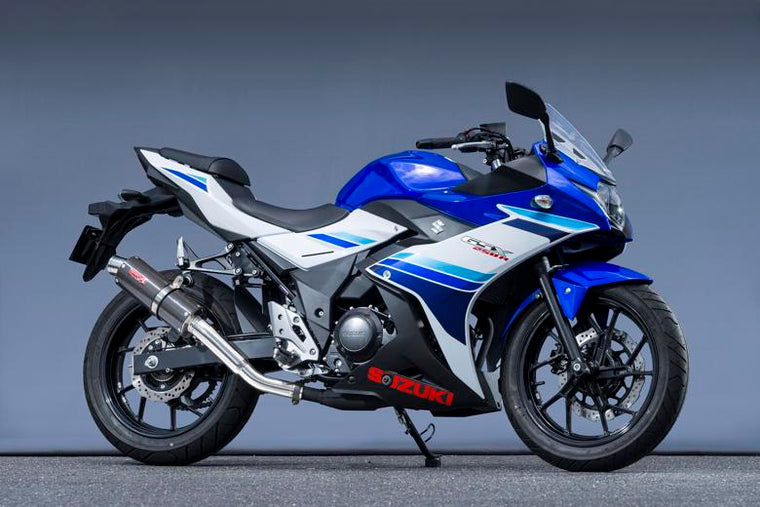【ヤマモトレーシング】ヤマモト.R SPEC-A S O カーボン GSX250R 17-(2BK-DN11A)【カタログ品番：P082-1591】【メーカー品番：30253-01NCB】
