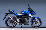 【ヤマモトレーシング】ヤマモト.R SPEC-A UP-TYPE チタン GSX-S R125 17-(CFA1)【カタログ品番：P091-9076】【メーカー品番：30125-71STC】