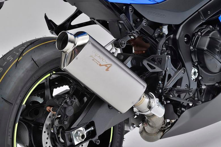 【ヤマモトレーシング】ヤマモト.R SPEC-A S O TYPE-S 認証 GSX-R1000R 19-【カタログ品番：P096-2065】【メーカー品番：31006-01NSN】