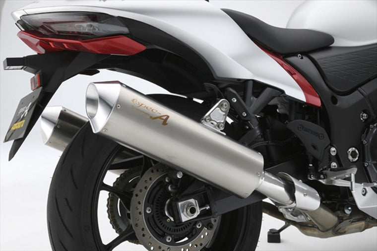 【ヤマモトレーシング】SPEC-A SLIP-ON TWIN オーバル Hayabusa 21- 31301-02NON