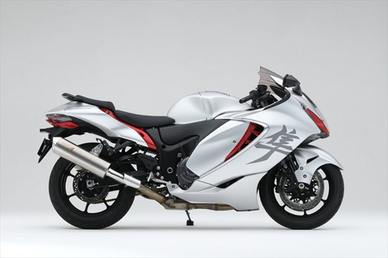 【ヤマモトレーシング】SPEC-A SLIP-ON TWIN オーバル Hayabusa 21- 31301-02NON