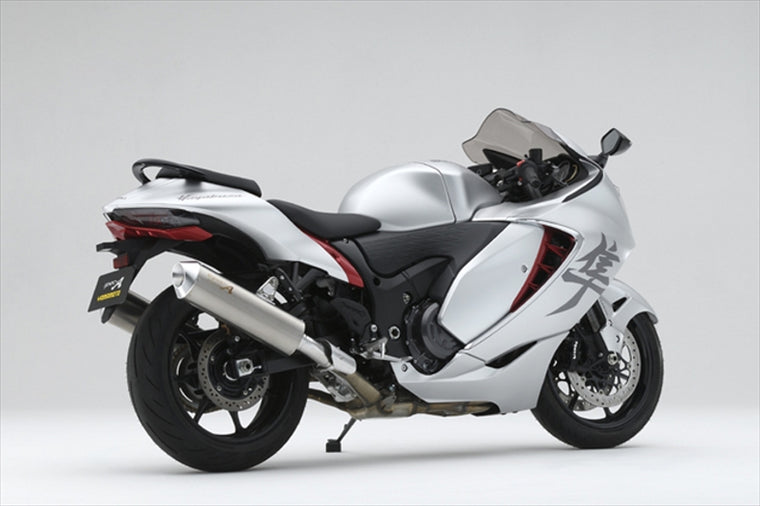【ヤマモトレーシング】SPEC-A SLIP-ON TWIN オーバル Hayabusa 21- 31301-02NON