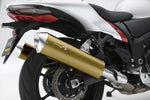【ヤマモトレーシング】SPEC-A SLIP-ON TWIN オーバル ゴールド Hayabusa 21- 31301-02NOG
