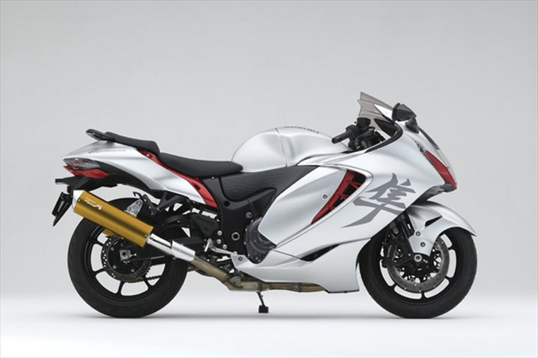 【ヤマモトレーシング】SPEC-A SLIP-ON TWIN オーバル ゴールド Hayabusa 21- 31301-02NOG