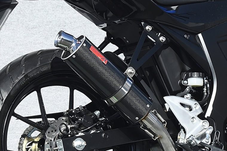 【ヤマモトレーシング】SPEC-A UP-TYPE カーボン GSX-S/R125 22- 30126-71SCC