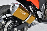 【ヤマモトレーシング】SUS TYPE-SA ゴールド Vストローム250SX 23 30255-71SAG