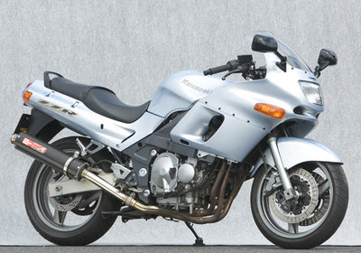 【ヤマモトレーシング】ヤマモト.R S Oカーボン2ホンダシ キャタナシ Nガタ ZZR400 -05【カタログ品番：P026-4021】【メーカー品番：40403-02NCB】