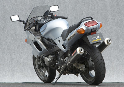 【ヤマモトレーシング】ヤマモト.R S Oカーボン2ホンダシ キャタナシ Nガタ ZZR400 -05【カタログ品番：P026-4021】【メーカー品番：40403-02NCB】