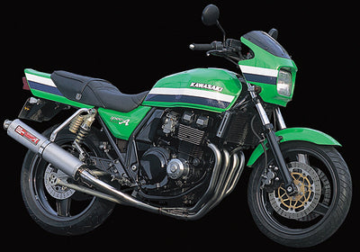 【ヤマモトレーシング】ヤマモト.R チタン4-1 チタンサイレンサー ZRX400【カタログ品番：P026-4020】【メーカー品番：40402-11TTB】