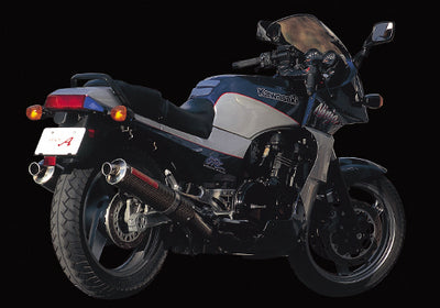 YAMAMOTOレーシング | ヤマモト.R スリップオン/カーボンサイレンサー2ホンダシ GPZ900R | 40900-02NCB