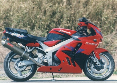 【ヤマモトレーシング】ヤマモト.R スリップオン チタンサイレンサー ZX9R -97【カタログ品番：P026-4031】【メーカー品番：40901-01NTB】