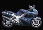 【ヤマモトレーシング】ヤマモト.R ステン4-2-1-2 チタンサイレンサー ZZR1100【カタログ品番：P026-4043】【メーカー品番：41100-52STB】