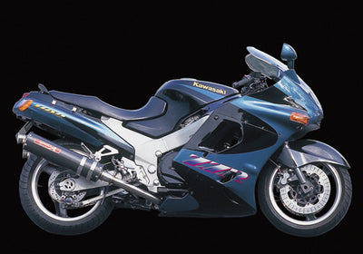 【ヤマモトレーシング】ヤマモト.R ステン4-2-1-2 チタンサイレンサー ZZR1100【カタログ品番：P026-4043】【メーカー品番：41100-52STB】