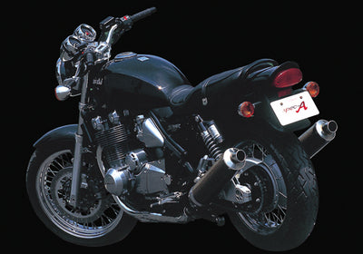 【ヤマモトレーシング】ヤマモト.R スリップオン カーボンサイレンサー2ホンダシ ZEPHYR1100【カタログ品番：P026-4044】【メーカー品番：41101-02NCB】