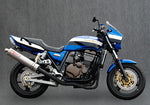 【ヤマモトレーシング】ヤマモト.R スリップオン カーボンサイレンサー ZRX1200【カタログ品番：P026-4051】【メーカー品番：41201-01NCB】