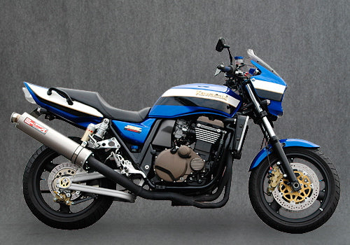 【ヤマモトレーシング】ヤマモト.R スリップオン カーボンサイレンサー ZRX1200【カタログ品番：P026-4051】【メーカー品番：41201-01NCB】