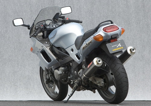 【ヤマモトレーシング】ヤマモト.R S Oチタン 2ホンダシ キャタナシ Nガタ ZZR400 -05【カタログ品番：P026-4022】【メーカー品番：40403-02NTB】