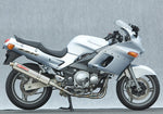 【ヤマモトレーシング】ヤマモト.R ステン カーボン4-2-1 キャタナシ Nガタ ZZR400 -05【カタログ品番：P026-4023】【メーカー品番：40403-21SCB】