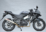 【ヤマモトレーシング】ヤマモト.R ステン2-1 チタンサイレンサー DOWN NINJA250R 08【カタログ品番：P034-2007】【メーカー品番：40251-61STC】