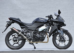 YAMAMOTOレーシング | ヤマモト.R ステン/2-1/カーボン UP レース NINJA250R 08-09 | 40251-61SCR
