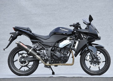 YAMAMOTOレーシング | ヤマモト.R ステン/2-1/カーボン UP レース NINJA250R 08-09 | 40251-61SCR