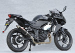 YAMAMOTOレーシング | ヤマモト.R ステン/2-1/カーボン UP レース NINJA250R 08-09 | 40251-61SCR