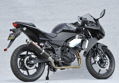YAMAMOTOレーシング | ヤマモト.R ステン/2-1/カーボン UP レース NINJA250R 08-09 | 40251-61SCR
