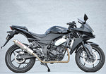【ヤマモトレーシング】ヤマモト.R ステン 2-1 チタン UP レース NINJA250R 08-09【カタログ品番：P073-0587】【メーカー品番：40251-61STR】
