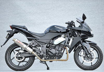 【ヤマモトレーシング】ヤマモト.R ステン 2-1 チタン UP レース NINJA250R 08-09【カタログ品番：P073-0587】【メーカー品番：40251-61STR】
