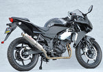 【ヤマモトレーシング】ヤマモト.R ステン 2-1 チタン UP レース NINJA250R 08-09【カタログ品番：P073-0587】【メーカー品番：40251-61STR】