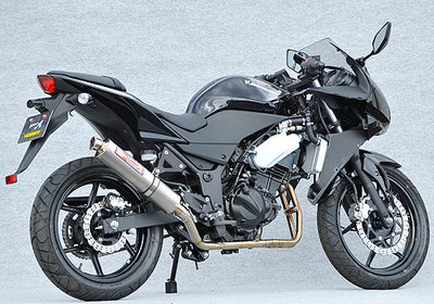 【ヤマモトレーシング】ヤマモト.R ステン 2-1 チタン UP レース NINJA250R 08-09【カタログ品番：P073-0587】【メーカー品番：40251-61STR】