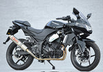 【ヤマモトレーシング】ヤマモト.R ステン 2-1 チタン UP レース NINJA250R 08-09【カタログ品番：P073-0587】【メーカー品番：40251-61STR】