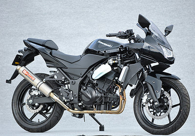 【ヤマモトレーシング】ヤマモト.R ステン 2-1 チタン UP レース NINJA250R 08-09【カタログ品番：P073-0587】【メーカー品番：40251-61STR】