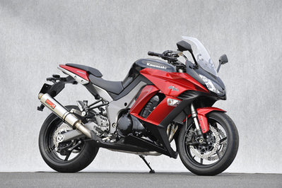 【ヤマモトレーシング】ヤマモト.R SPEC-A TI4-2-1 LONG Ninja1000【カタログ品番：P052-8699】【メーカー品番：41001-21TT2】