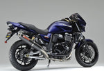 【ヤマモトレーシング】ヤマモト.R SPEC-A チタン 4-2-1 UP カーボン ZRX1200DAEG 09【カタログ品番：P042-2194】【メーカー品番：41202-21TCR】