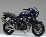 【ヤマモトレーシング】ヤマモト.R SPEC-A チタン 4-2-1 UP カーボン ZRX1200DAEG 09【カタログ品番：P042-2194】【メーカー品番：41202-21TCR】