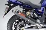 【ヤマモトレーシング】ヤマモト.R SPEC-A チタン 4-2-1 UP カーボン ZRX1200DAEG 09【カタログ品番：P042-2194】【メーカー品番：41202-21TCR】