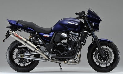 【ヤマモトレーシング】ヤマモト.R チタン 4-2-1 UP TI レース ZRX1200 DAEG 09【カタログ品番：P073-0592】【メーカー品番：41202-21TTR】