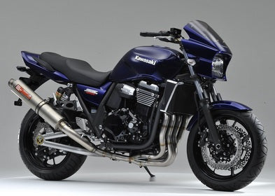 【ヤマモトレーシング】ヤマモト.R チタン 4-2-1 UP TI レース ZRX1200 DAEG 09【カタログ品番：P073-0592】【メーカー品番：41202-21TTR】