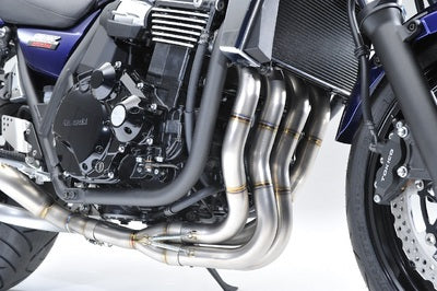 【ヤマモトレーシング】ヤマモト.R チタン 4-2-1 UP TI レース ZRX1200 DAEG 09【カタログ品番：P073-0592】【メーカー品番：41202-21TTR】
