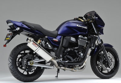 【ヤマモトレーシング】ヤマモト.R チタン 4-2-1 UP TYPE-S レース ZRX1200 DAEG 09【カタログ品番：P073-0593】【メーカー品番：41202-21TSR】