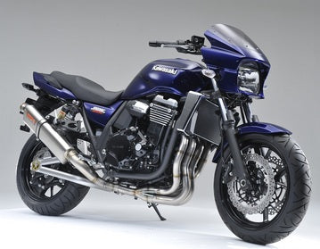 【ヤマモトレーシング】ヤマモト.R チタン 4-2-1 UP TYPE-S レース ZRX1200 DAEG 09【カタログ品番：P073-0593】【メーカー品番：41202-21TSR】